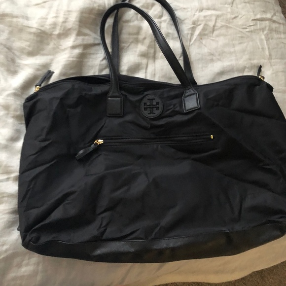 tory burch overnight bag